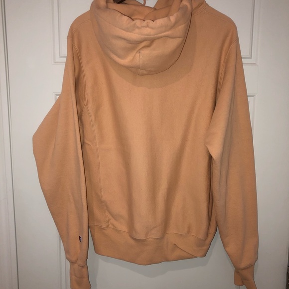 Salmon Champion hoodie - Picture 3 of 5